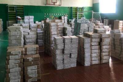 1,6 миллиона новых учебников получат школьники и студенты Крыма