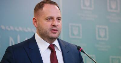 Украина предложила 10 шагов, чтоб разблокировать переговоры по Донбассу, — Ермак