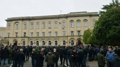 Протесты в Абхазии || Итоги дня 21.12.2021