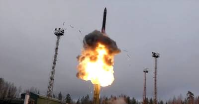 Ракетные войска РФ в 2022 году получат десятки пусковых установок с баллистическими ракетами