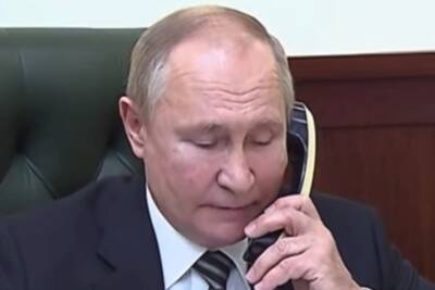 Путин позвонил подростку, мечтавшему о гитаре