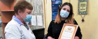 В Смоленске получили награды лучшие медсестры и фельдшеры
