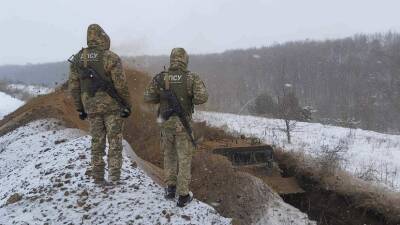 На Украине укрепляют «уязвимые» участки на границе с Россией