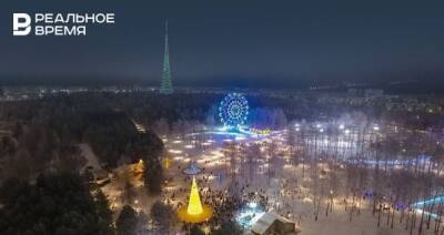 23 декабря в Нижнекамске откроется главная елка города