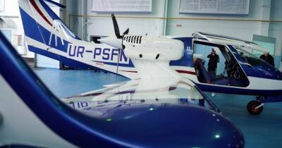 В Одессе представили первое аэротакси украинского производства (фото)