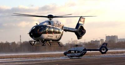 Полиция получила два вертолета Airbus (ФОТО, ВИДЕО) - dsnews.ua - Украина - Франция