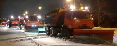 Дорожные службы за сутки вывезли из Иркутска 538 тонн снега
