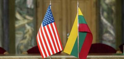 США пообещали Литве помощь в борьбе с Китаем