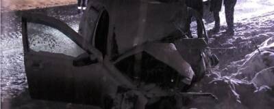 В Асбесте в пьяном ДТП погиб водитель и пострадала пассажирка