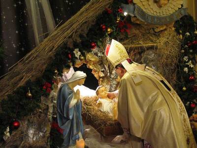 Сахалинских католиков приглашают отпраздновать Рождество Христово