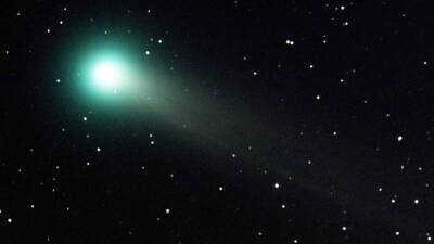 Ученые подтвердили вековую теорию зеленого свечения комет