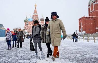 Синоптики не ожидают осадков в Москве 22 декабря