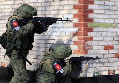 Военные полицейские Южно-Сахалинска готовятся к конкурсу АРМИ-2022