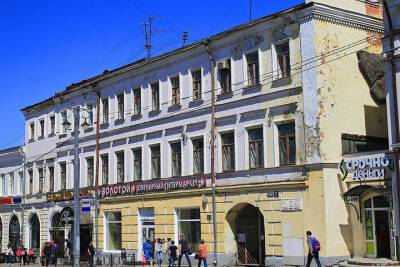 Во Владимире обновят историческое здание в центре города
