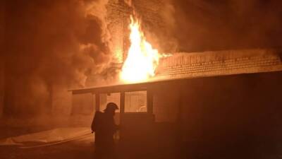 Пожар унес жизни трех рабочих на железнодорожной станции в Новом Уренгое