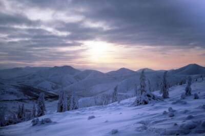 В Якутии зафиксировали 50-градусные морозы