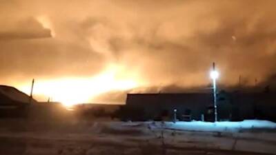 Названа причина пожара на газопроводе под Челябинском