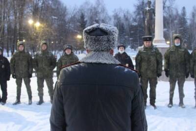 Казаки-дружинники стали патрулировать улицы Томска