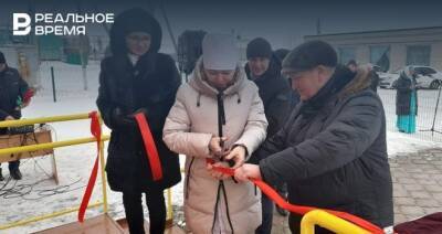 В селе Черемшанского района Татарстана открылся новый фельдшерско-акушерский пункт