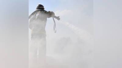 Похолодание спровоцировало рост числа пожаров в Рязанской области