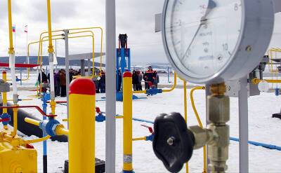 Цена газа в Европе побила очередной рекорд