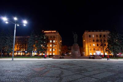 Любимов потребовал до 1 января представить план улучшения уличного освещения Рязани