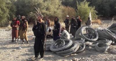 Талибы помешали пакистанским солдатам отгородить участок афганской территории