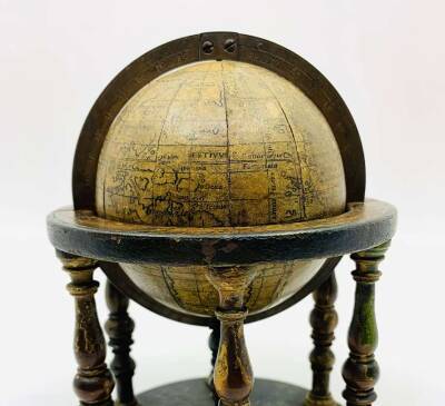 Глобус XVI века, купленный за 150 фунтов стерлингов, продали в 770 раз дороже