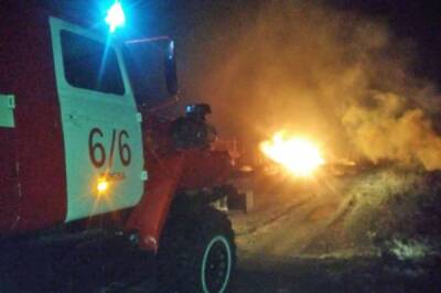 Пожар на газопроводе в Челябинской области произошел из-за разгерметизации