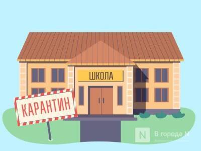 Учебный процесс приостановлен в 40% образовательных учреждений Нижегородской области