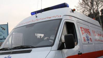 В Тегеране более 20 человек пострадали из-за схода поезда с путей