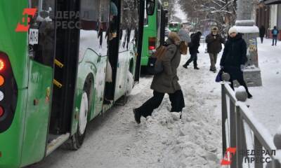 Чиновники попросили краснодарцев пересесть сегодня на общественный транспорт из-за снегопада