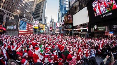 Обороты падают. Рынки США в преддверии Рождества