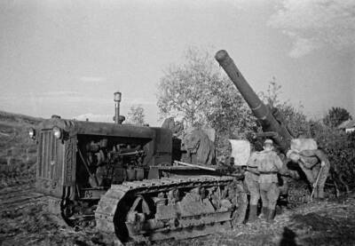 «Боевые трактора»: как на них воевали советские колхозники - Русская семерка