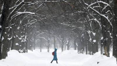 Норма Норильска: по центральной России ударил сильный мороз