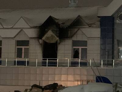 При пожаре в здании ЖД-вокзала на Ямале погибли трое мужчин