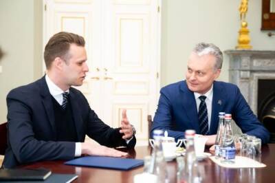 Президент обсудит с министром ИД реализацию санкций для Беларуси