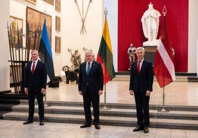 Страны Балтии готовы предоставить помощь Украине – министры обороны