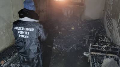 На вокзале в Новом Уренгое сгорели трое рабочих