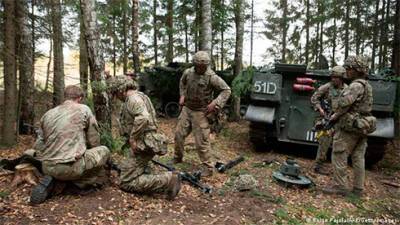 Die Welt: Силы быстрого реагирования НАТО приведены в повышенную боеготовность