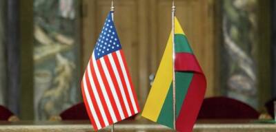 США поддержат Литву в противостоянии с Китаем