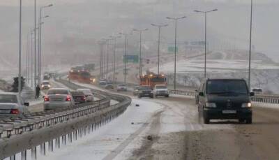 Дороги Баку готовы к зиме - Госагентство