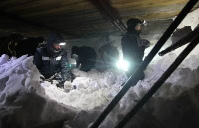 В Южной Осетии снежная лавина накрыла российских военнослужащих