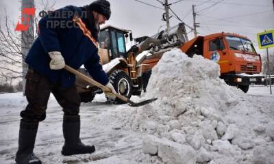 Мэрия Екатеринбурга потратит почти миллиард на обновление парка снегоуборочной техники