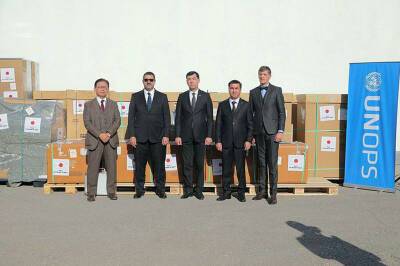 В Туркменистан поставлена первая партия медоборудования, приобретенного на японский вклад в $2,8 млн