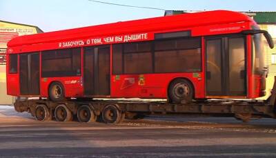 Все 19 новых троллейбусов поступили в Новокузнецк