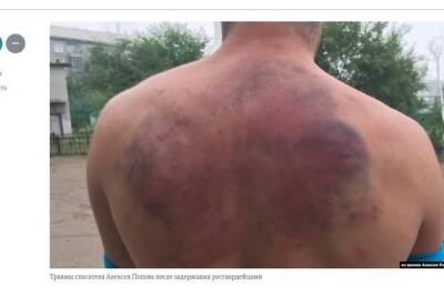 Росгвардейцы избивали и угрожали изнасилованием спасателю из Улан-Удэ из-за 5 тыс. рублей