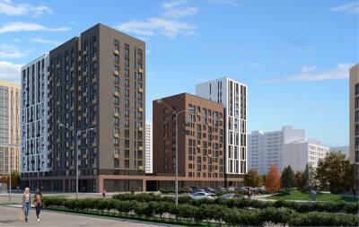 В Екатеринбурге показали новый квартал с 32-этажными высотками и видом на парк