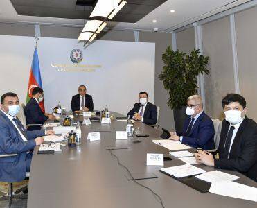 Состоялось заседание Наблюдательного совета Фонда Возрождения Карабаха - ФОТО