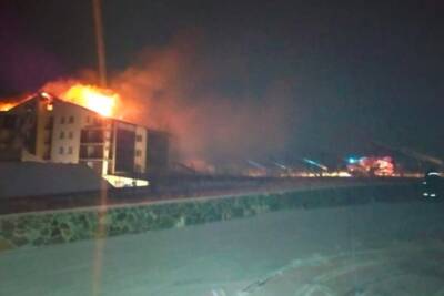 В гостинице под Винницей случился масштабный пожар: есть жертвы и пострадавшие
